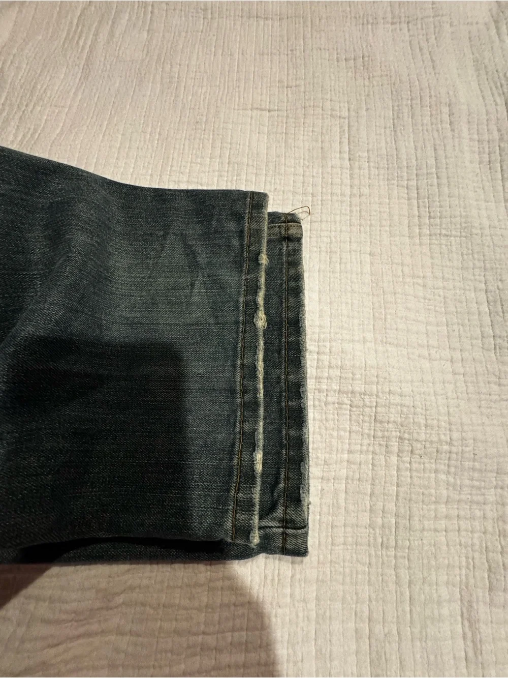Levi's 559 Relaxed Straight Leg Jeans Men's 38x32 Blue Medium Wash Denim